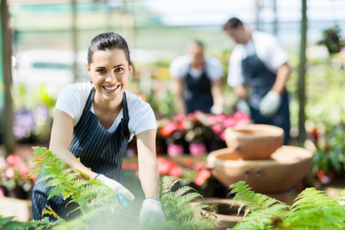 Sustainable garden decking practices