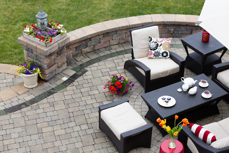 Garden patio